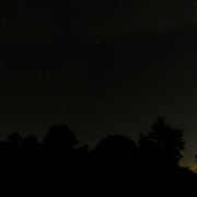 cielo stellato di Baselice