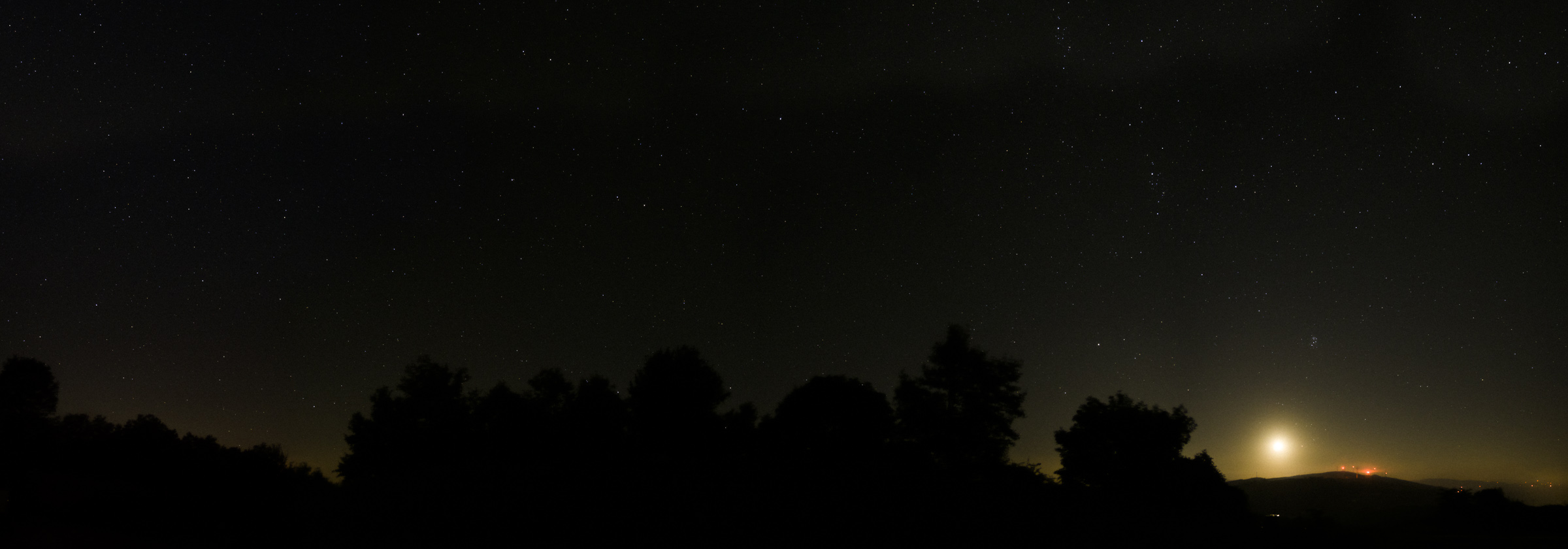 cielo stellato di Baselice