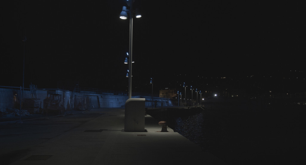 porto di santa margherita ligure di notte